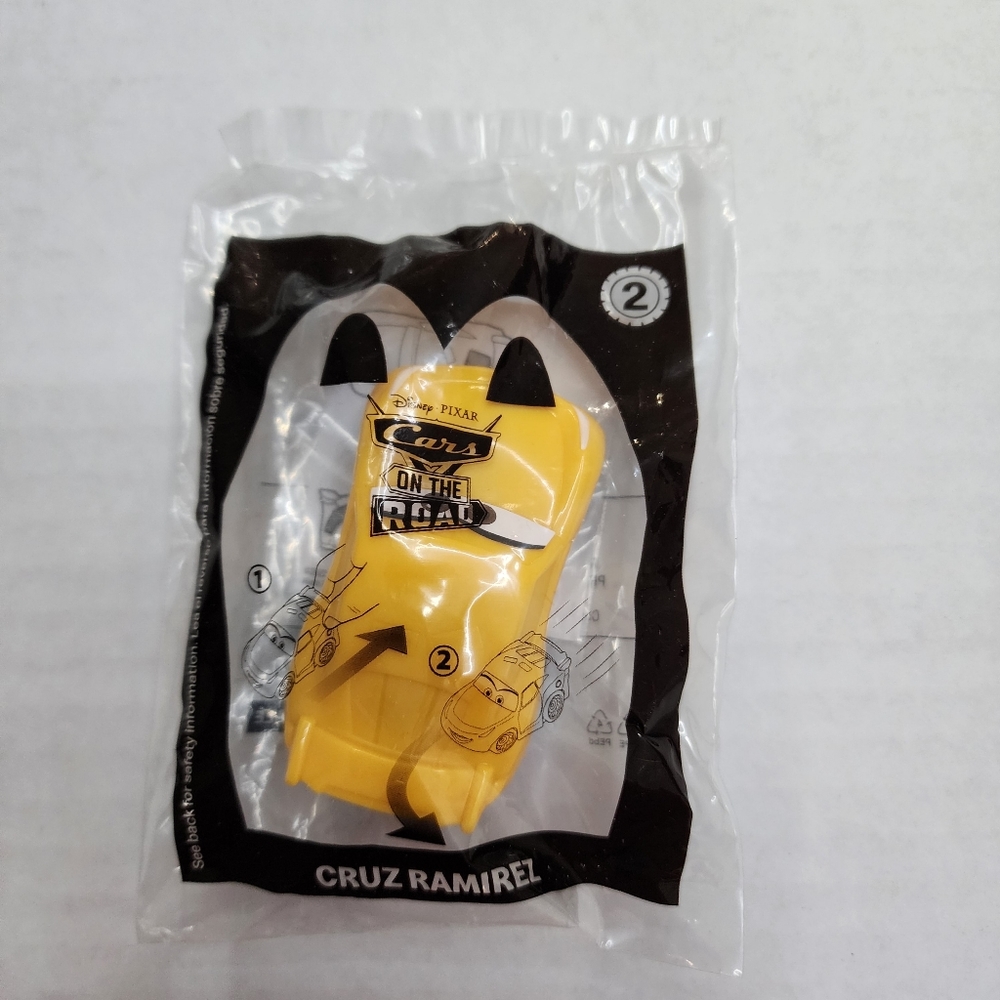 2022 McDonald's Toy #2 Cars on the Road Cruz Ramirez